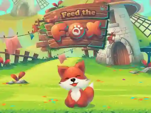 खेल Feed The Fox ऑनलाइन
