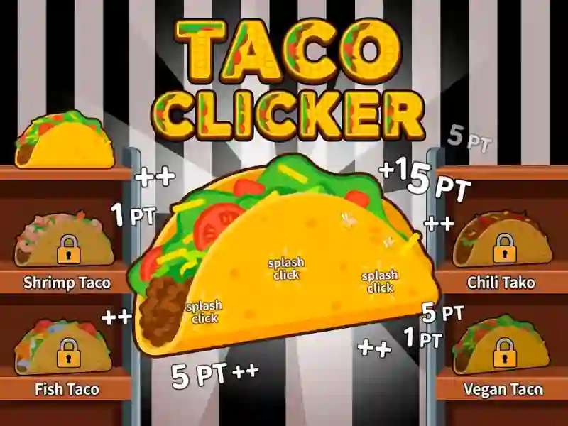 खेल Taco Clicker ऑनलाइन