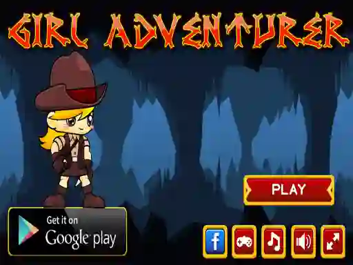 खेल Girl Adventurer ऑनलाइन