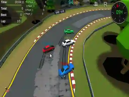 खेल Fantastic Pixel Car Racing ऑनलाइन