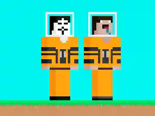खेल Noob vs Hacker Diver Suit ऑनलाइन
