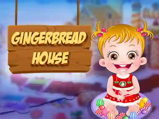 खेल Baby Hazel Gingerbread House ऑनलाइन