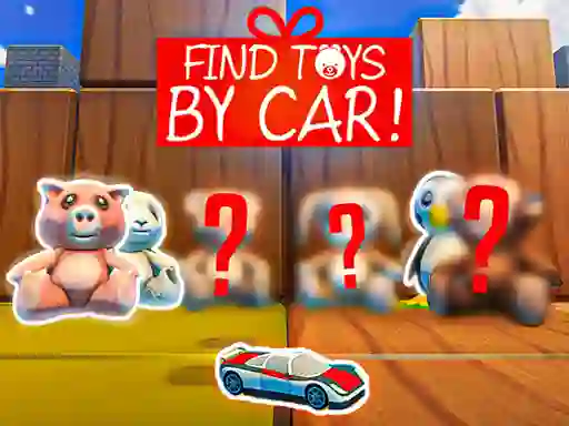 खेल Find Toys By Car ऑनलाइन