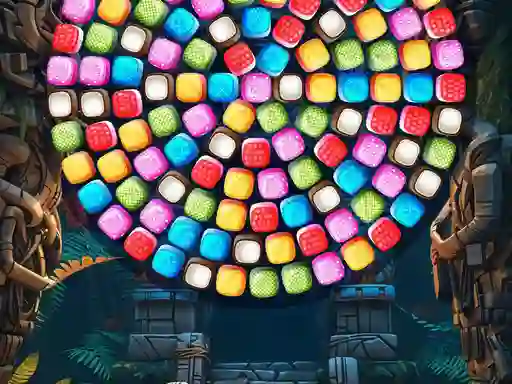 खेल Bubble Shooter Candy Wheel Level Pack ऑनलाइन
