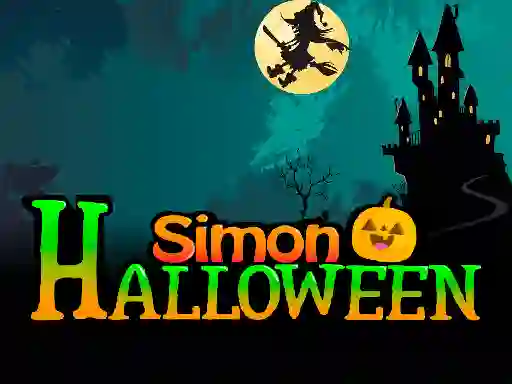 खेल Simon Halloween ऑनलाइन