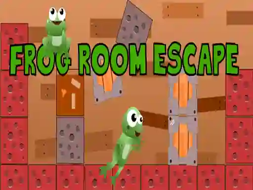 खेल Frog Room Escape ऑनलाइन