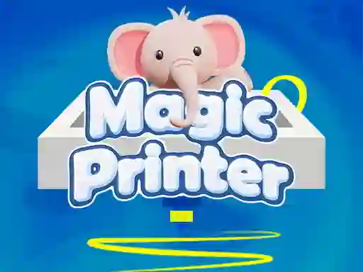 खेल Magic Printer ऑनलाइन