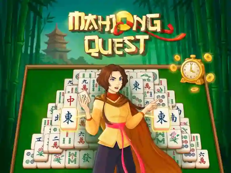 खेल Mahjong Quest ऑनलाइन