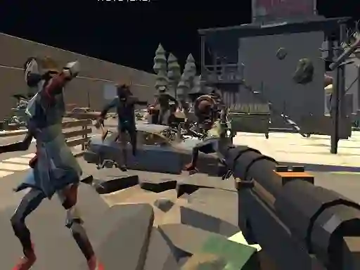 खेल Zombie Virus FPS ऑनलाइन