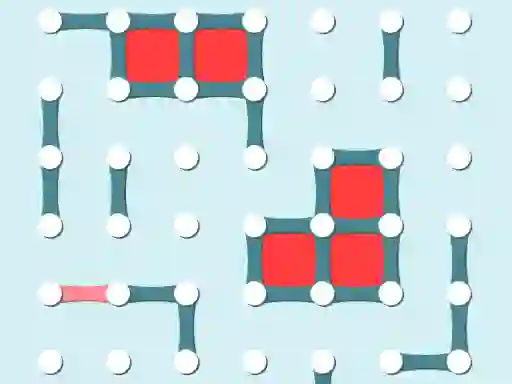 खेल Dots and Boxes ऑनलाइन