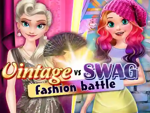 खेल Vintage vs Swag: Fashion Battle ऑनलाइन