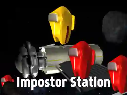 खेल Impostor Station ऑनलाइन