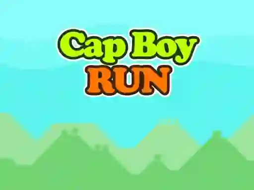 खेल Cap Boy Run ऑनलाइन