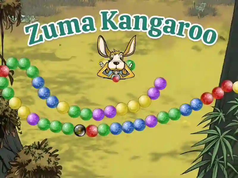 खेल Zuma Kangaroo ऑनलाइन