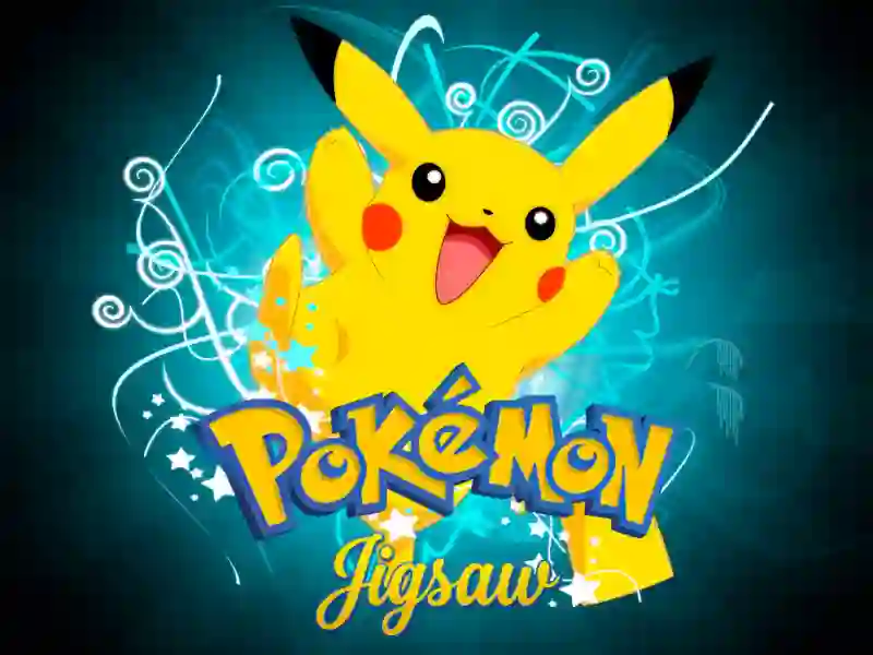 खेल Pokemon Jigsaw ऑनलाइन