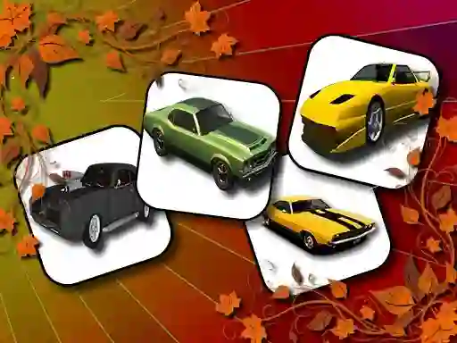 खेल Fancy Cars Memory Match ऑनलाइन
