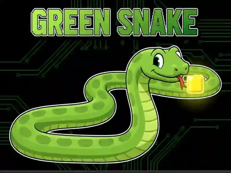 खेल Green Snake ऑनलाइन