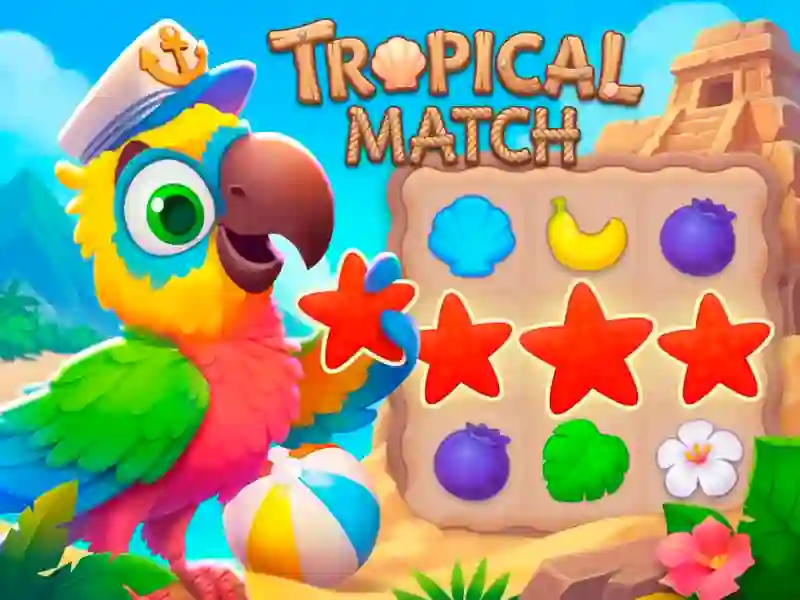 खेल Tropical Match ऑनलाइन
