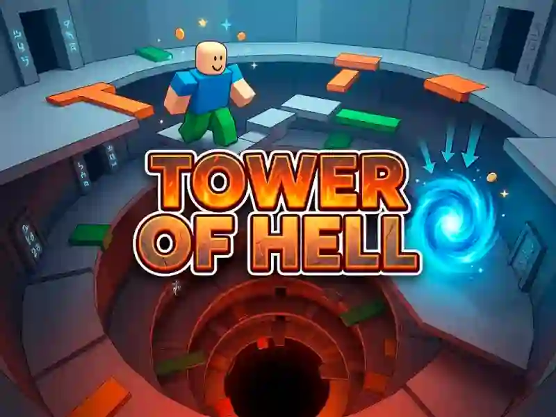 खेल Tower Of Hell ऑनलाइन