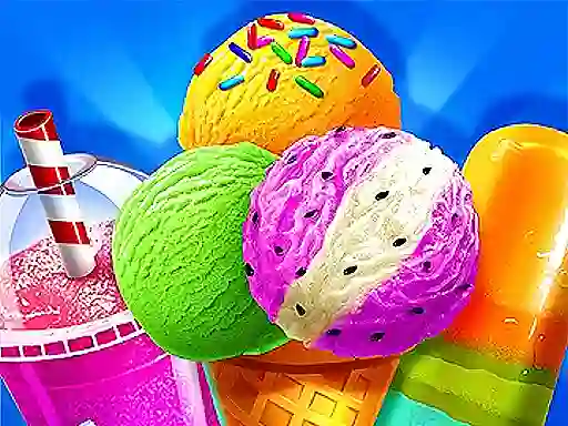खेल Ice Cream Decoration ऑनलाइन