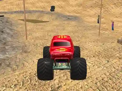 खेल Monster Truck Dirt Racer ऑनलाइन