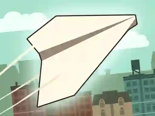 खेल Paper Flight ऑनलाइन
