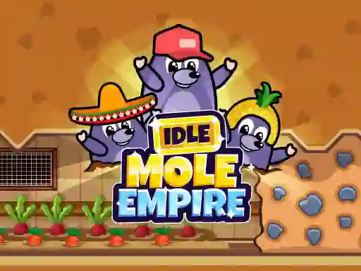 खेल Idle Mole Empire ऑनलाइन