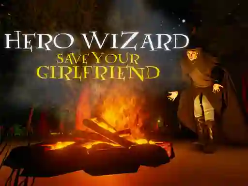 खेल Hero Wizard: Save Your Girlfriend ऑनलाइन