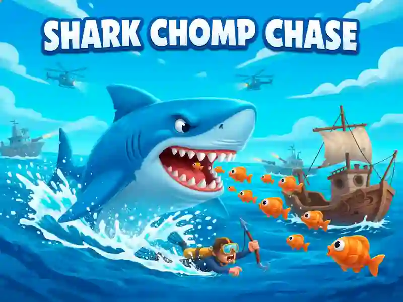 खेल Shark Chomp Chase ऑनलाइन