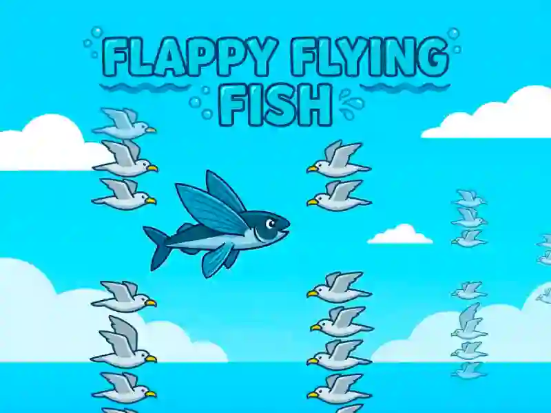 खेल Flappy Flying Fish ऑनलाइन