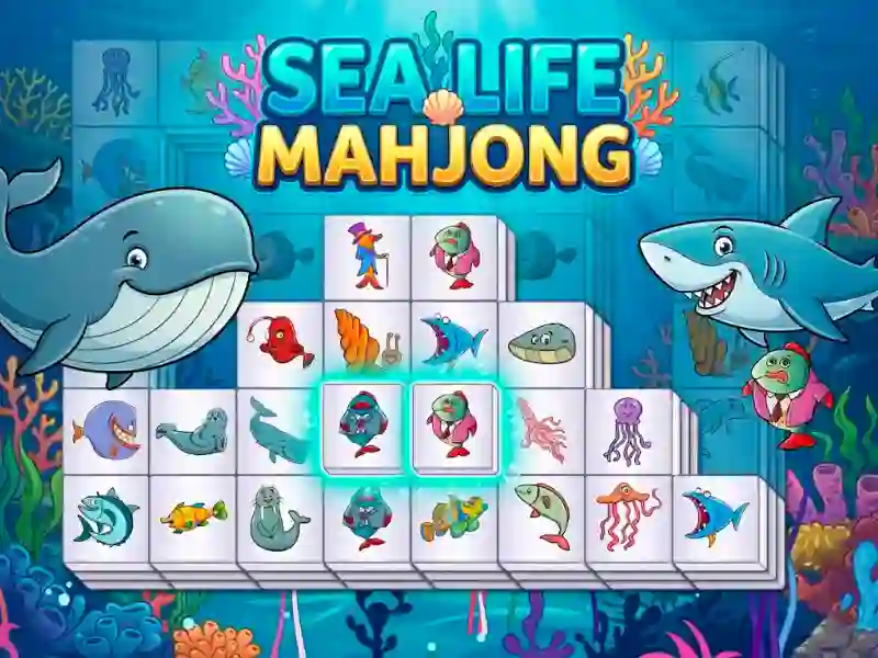 खेल Sea life mahjong ऑनलाइन