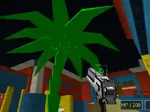 खेल Strike blocky funs 2022 ऑनलाइन