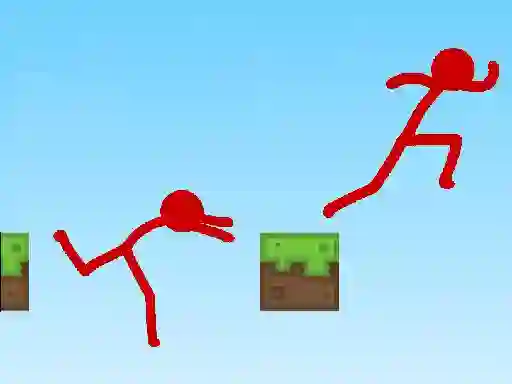 खेल Stickman Parkour ऑनलाइन