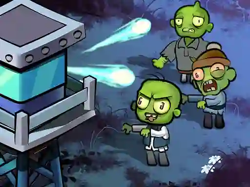 खेल Doomsday Zombie TD ऑनलाइन