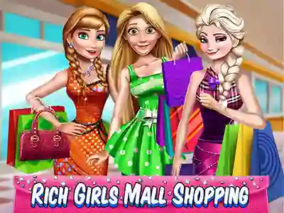खेल Rich Girls Mall Shopping ऑनलाइन