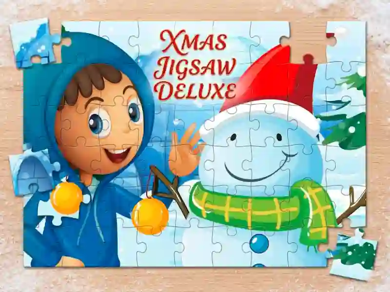 खेल Xmas jigsaw deluxe ऑनलाइन