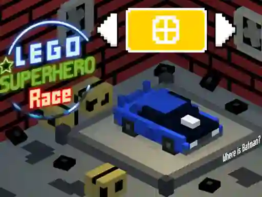 खेल Lego Superhero Race ऑनलाइन
