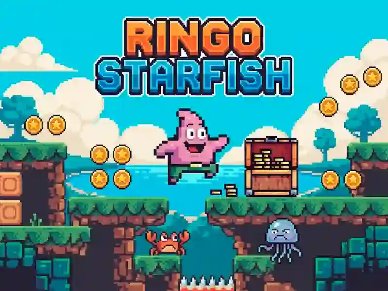 खेल Ringo Starfish ऑनलाइन