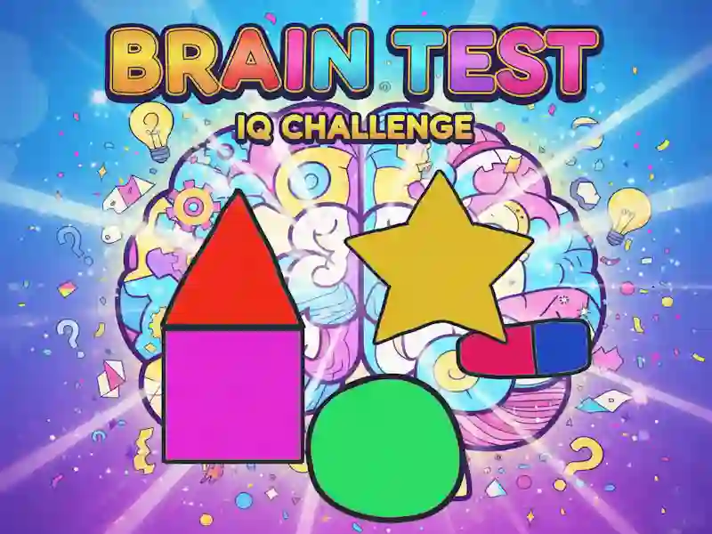 खेल Brain Test: IQ Challenge ऑनलाइन