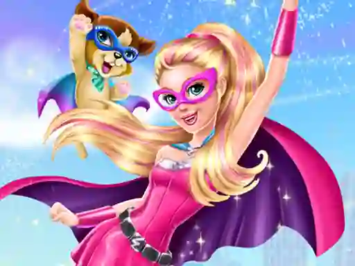 खेल Super Ellie Saving City ऑनलाइन