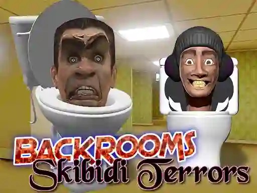 खेल Backrooms Skibidi terrors ऑनलाइन