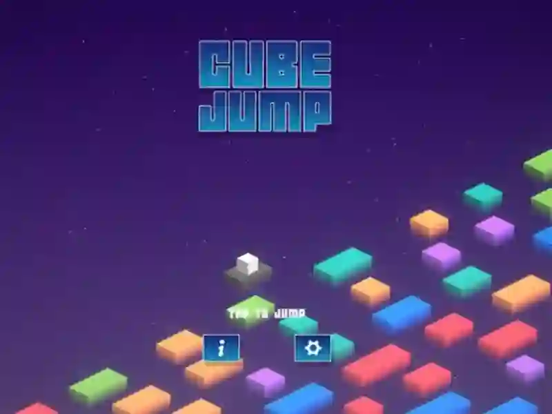 खेल Cube Jump ऑनलाइन