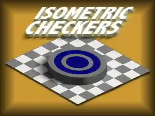 खेल Isometric Checkers ऑनलाइन