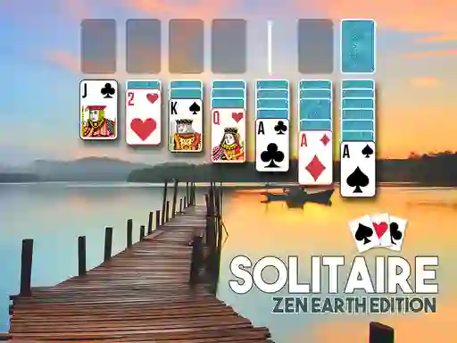 खेल Solitaire zen earth edition ऑनलाइन