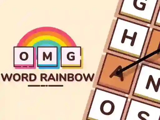 खेल Omg Word Rainbow ऑनलाइन