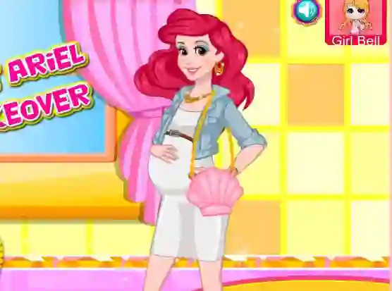 खेल Pregnant Ariel Real Makeover ऑनलाइन