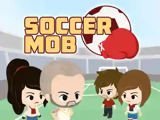 खेल Soccer Mob ऑनलाइन