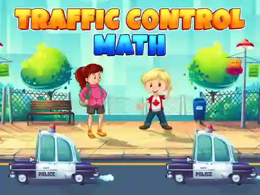 खेल Traffic Control Math ऑनलाइन