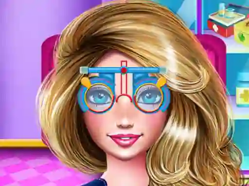 खेल Princy Eye Doctor ऑनलाइन