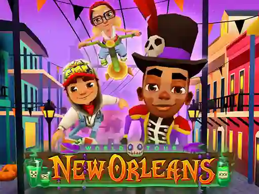 खेल Subway Surfers: Orleans Halloween ऑनलाइन